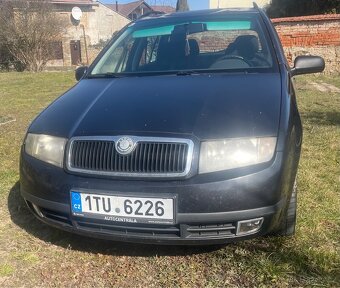 Škoda fabia 1.9 tdi 74kw - 2