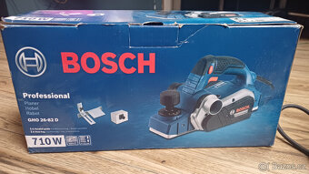 hoblík BOSCH 26-82D, stav nového - 2