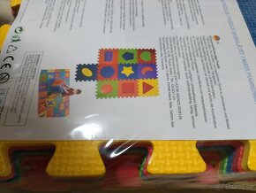 Nové pěnové puzzle - 2