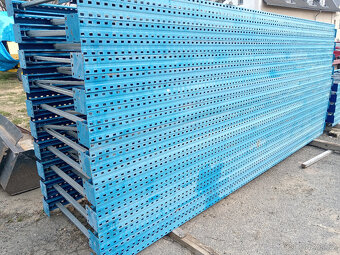 Paletový  regál Jungheinrich - 2