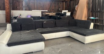 Prostorná sedací souprava - 2