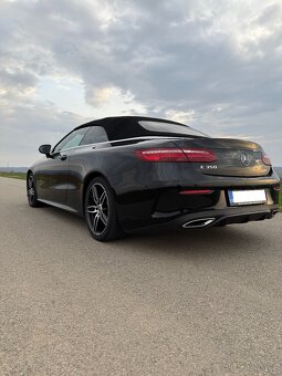 Mercedes E-Class AMG KABRIOLET - 2