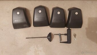 Originál příčníky Jaguar F-Pace - 2