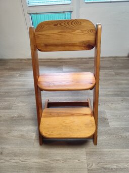 Rostoucí židle - 2