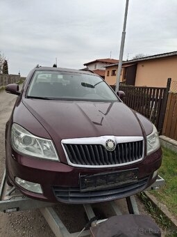 Dily Škoda Octavia 1.8tsi - 2