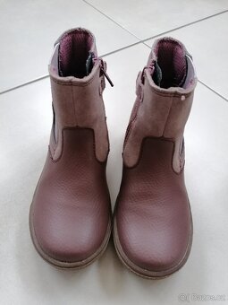 Dívčí kozačky vel 27 - 2