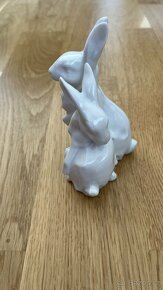 Porcelánová figurka králíčky - 2