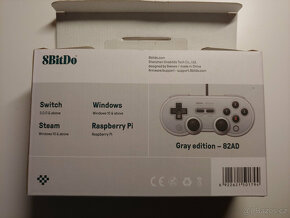 8BitDo SN30 Pro USB Gamepad - 2