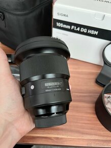 Objektiv Sigma 105 mm 1,4 DG HSM Art pro Nikon - 2