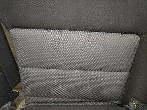 Zadní sedačky Octavia II combi - s výhřevem - 2