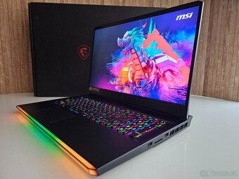 300HZ-17,3" MSI GE76 i7-10870H/1TB SSD/32GB RAM/RTX 3070 16 - 2