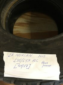 235/65R 16C Nokian M+S 6mm - 2