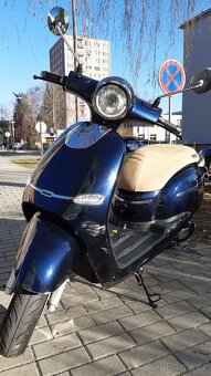 Prodám elektro skútr HECHT CITIS BLUE - 2