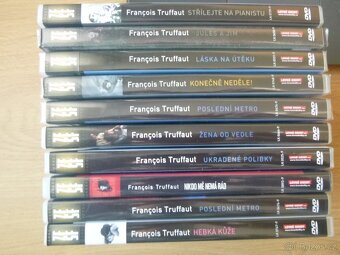 10x dvd FRAN. TRUFFAUT (ZLATY FOND SVETOVEHO FILMU) cz tit - 2