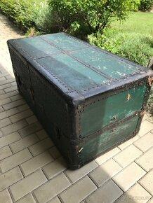Lodni kufr - steamer trunk - 2