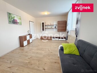 1+1 Zlín - Bartošova čtvrť, ul. Dřevnická, částečně vybavený - 2