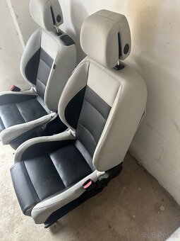 Megane 3 rs 265 / 250 sedačky - 2