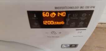 Pračka slim electrolux..6kg,1200 ot...rok 2021.. - 2