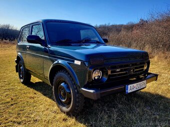 Lada Niva 1,7i  2121 4x4 - 2