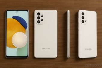 📱 Samsung Galaxy A52/ 64 GB (bílý) – TOP stav, osob. předán - 2