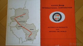 Starý katalog Jeep 1968 Kaiser Jeep International - 2