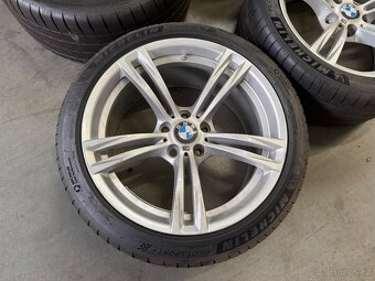 Sada kol + pneu 19" BMW M5 F10 F11 408M - 2