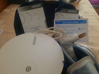 Kompresorovy inhalator  omron - 2