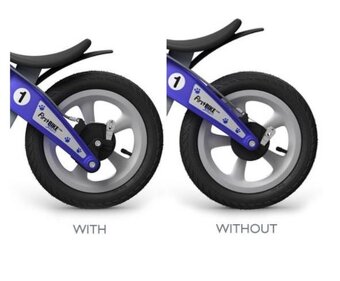 FirstBike Adaptér na snížení sedátka - 2