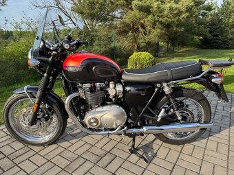 Triumph Bonneville T120 1.maj. 12tKm - 2