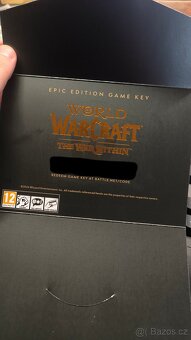 World of Warcraft War Within Epic edition herní klíč - 2