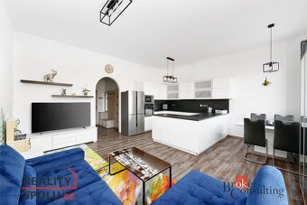 Prodej, byty/3+kk, 91 m2, Topolová 910, 28924 Milovice, Nymb - 2