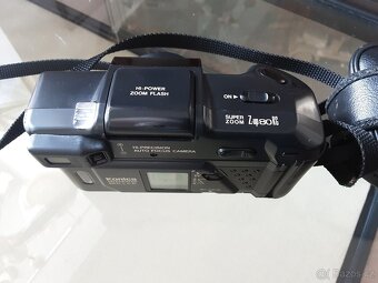Fotoaparát Konica Z-UP 80 rci - 2