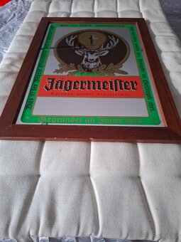 JÄGERMEISTER zrcadlový obraz - 2