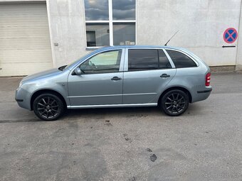 Škoda Fabia 1 1.4 MPI benzin+LPG - 2