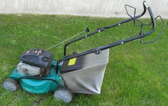 Sekačka s pojezdem GARDEN MASTER a motorem Briggs & Stratton - 2