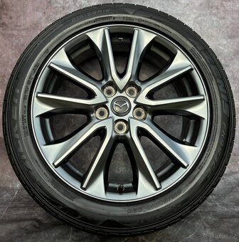 Originální Alu kola Mazda CX-3 215/50/18 letní - 2