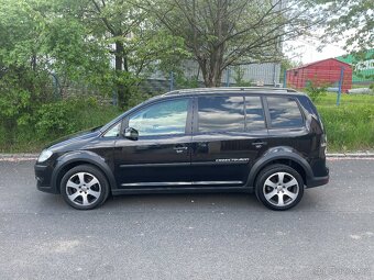 vw touran cross 2.0tdi 103kw dsg r.v 2008 - 2