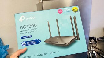 VDSL Router TP-Link VR300 AC1200 - 2