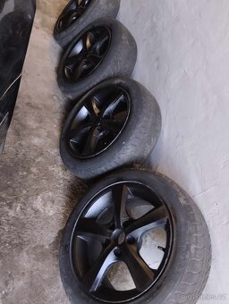 Prodám Alu Kola 5x112 R16 - 2