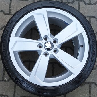 Originál sada disků Audi, Škoda, VW 5x112 R18 - 2