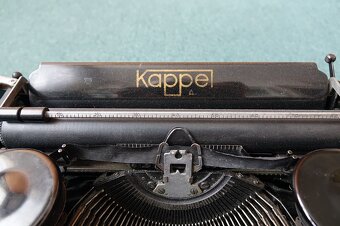 Psací stroj Kappel - 2