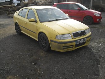 Octavia RS1 Zluta Dily - 2