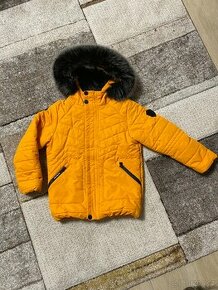 Dětská zimní bunda Alpine Pro vel. 116/122 - 2