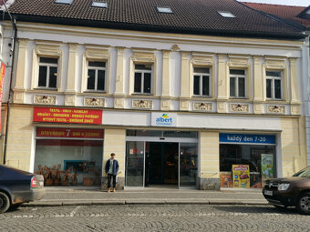Prodej obchodní budovy v centru města Sušice, Šumava - 2
