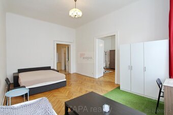 Pronájem zařízeného bytu 2+kk 56 m2 Praha 3 Žižkov - 2