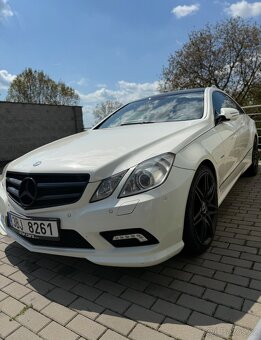 Mercedes e350 coupe amg packet - 2