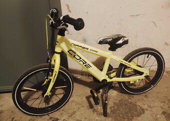 Lehké dětské kolo Core Nipper 16" - 2