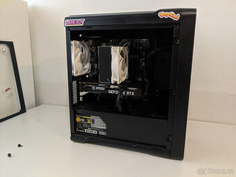 Herní PC | MSI RTX 3060 12GB / i5 10400F / 512GB SSD - 2