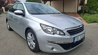 PEUGEOT 308 2014 2.0 HDI 110KW AUTOMAT, PREMIUM, NAVI - 2