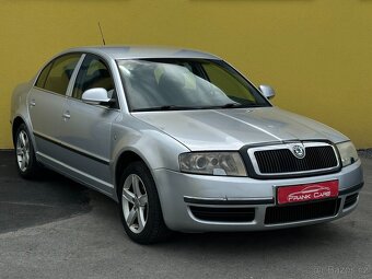 Škoda SUPERB 2.0TDI/103KW PD r.v.2008 - 2